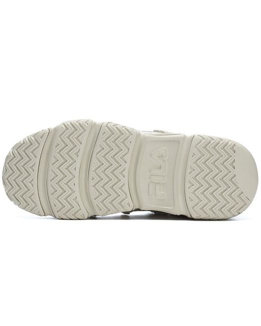 Fila White (Wmns) Ade Barricade Sneakers