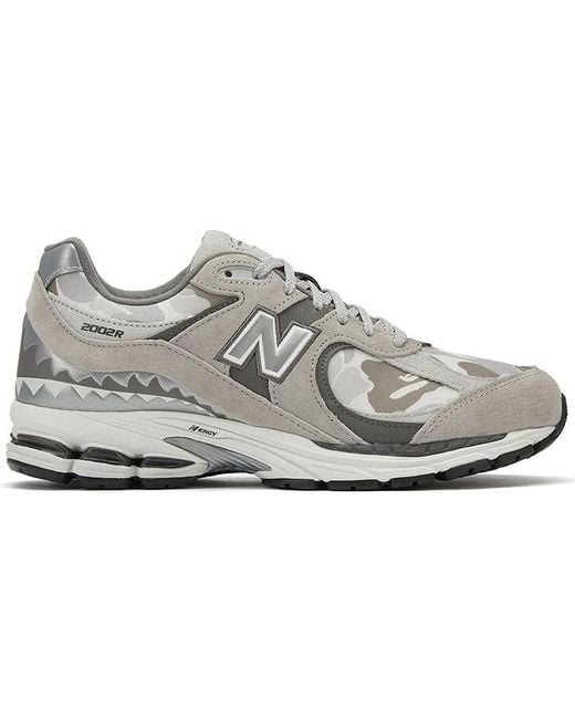 New Balance White X A Bathing Ape 2002R 'Apes Together Strong for men