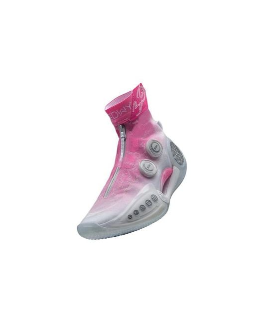 Li-ning Purple (Wmns) Way Of Wade 9 Infinity 'Blossom'