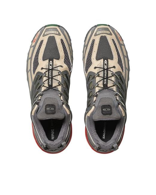 Salomon Brown Acs Pro 'Pewter Cement Eden' for men