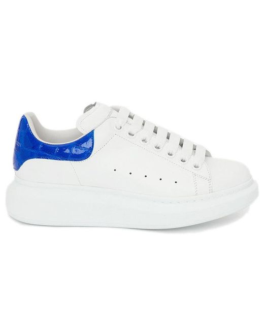 McQueen Blue (Wmns) Oversized Sneaker Ultramarine'