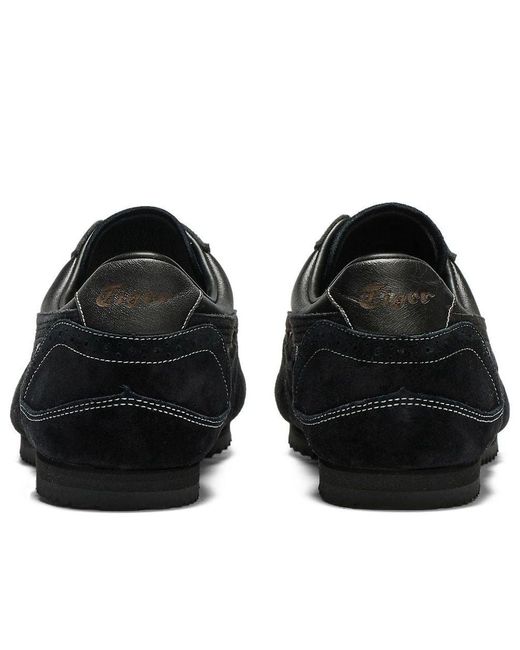Onitsuka Tiger Nippon Made Ultimate Trainer in Black for Men | Lyst