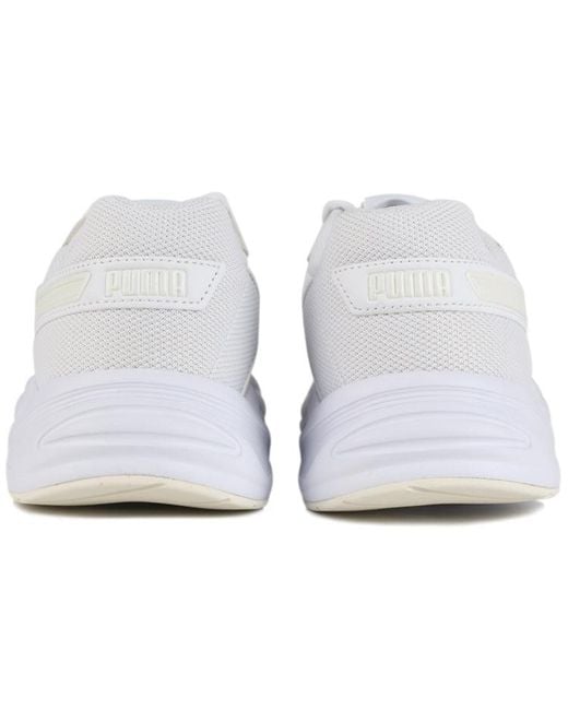 PUMA White 90S Runner Sd Low Tops for men