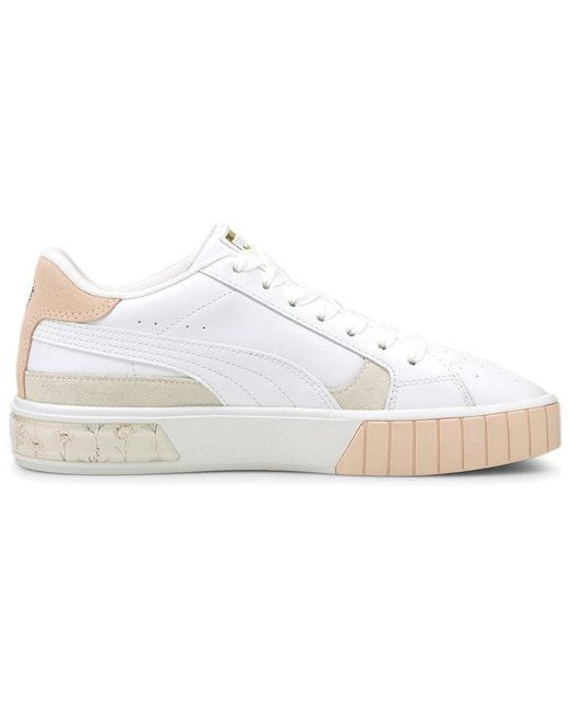 PUMA White (Wmns) Cali Star 'In Bloom
