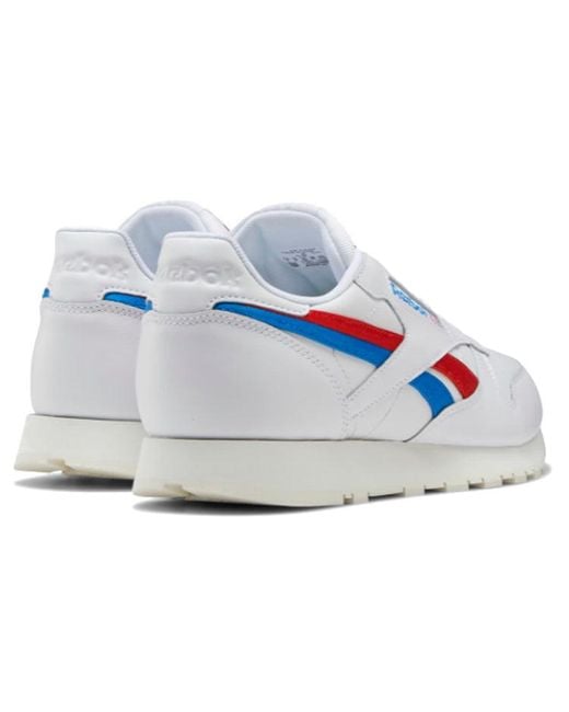 Reebok Blue Classic Leather Instinct' for men