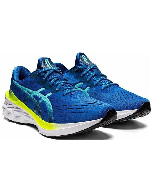 Asics Blue Novablast 2 'Lake Drive Ice Mint' for men