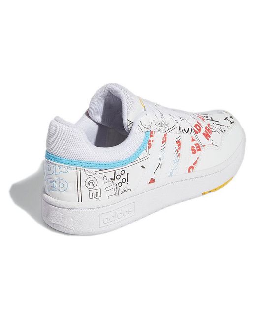 Adidas White (Wmns) Hoops 3.0
