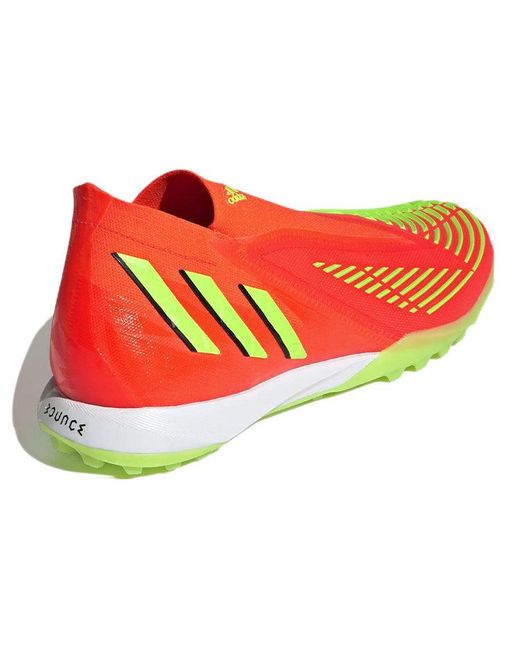 Adidas Orange Predator Edge.1 Tf 'Game Data Pack' for men