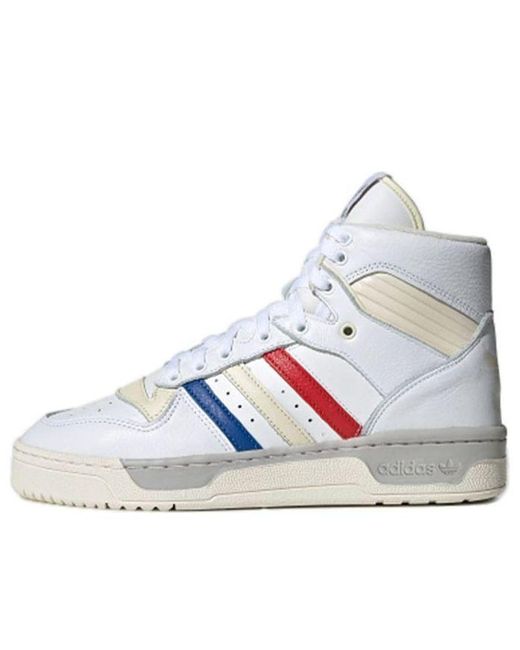 Adidas Blue Rivalry High 'french Tricolor' for men