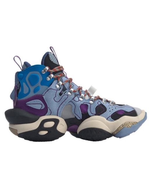 Li-ning Blue 2020 Ace High 'New York Fashion Week for men