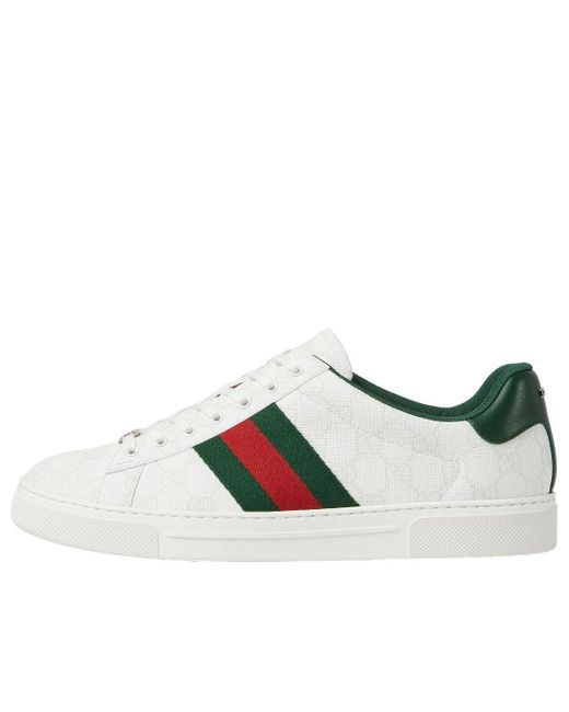 Gucci Multicolor Ace Trainer With Web for men