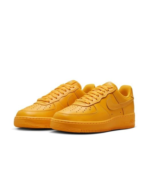 Nike Orange (Wmns) Air Force 1 '07 'Laser'