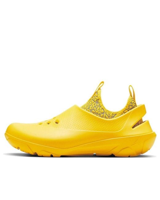 Nike Yellow System.23 Slip-On for men