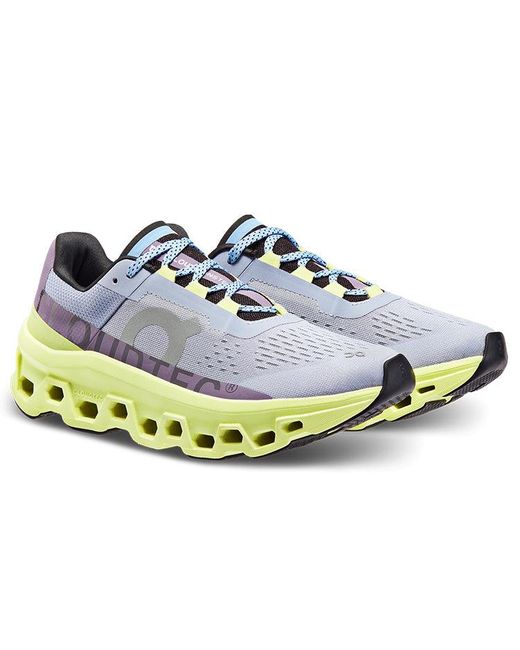 On Shoes Blue (Wmns) Cloudmonster 'Nimbus Hay'