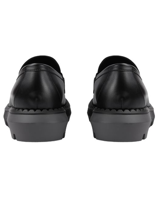 Gucci Black Horsebit Loafers 'All' for men