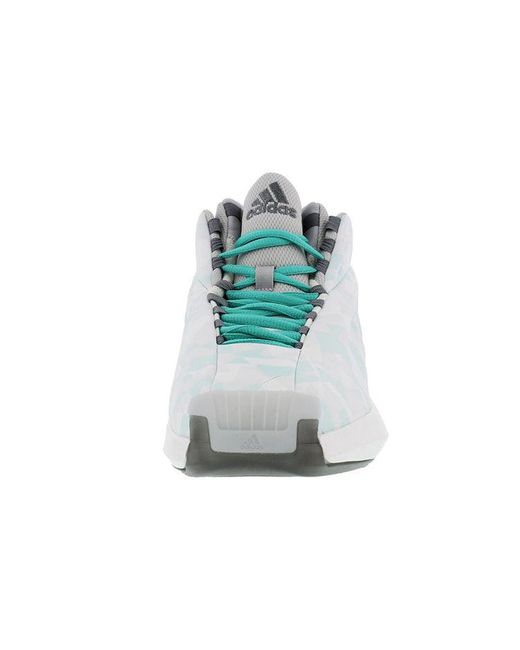 Adidas Blue Crazy 1 'Cwhite Vivmin Fromin' for men