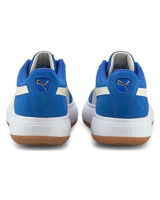 PUMA Blue (Wmns) Suede Mayu 'Olympian'