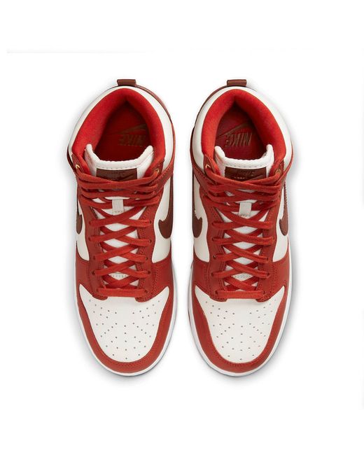 Nike Red Trainers