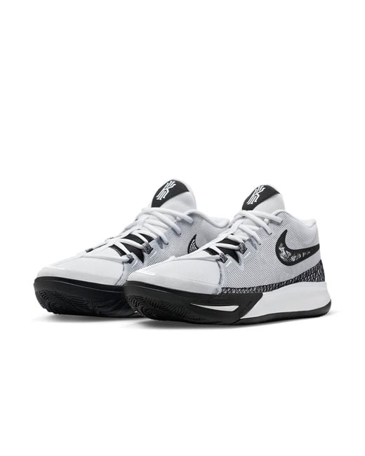 Nike Kyrie Flytrap 6 'white Black' for men