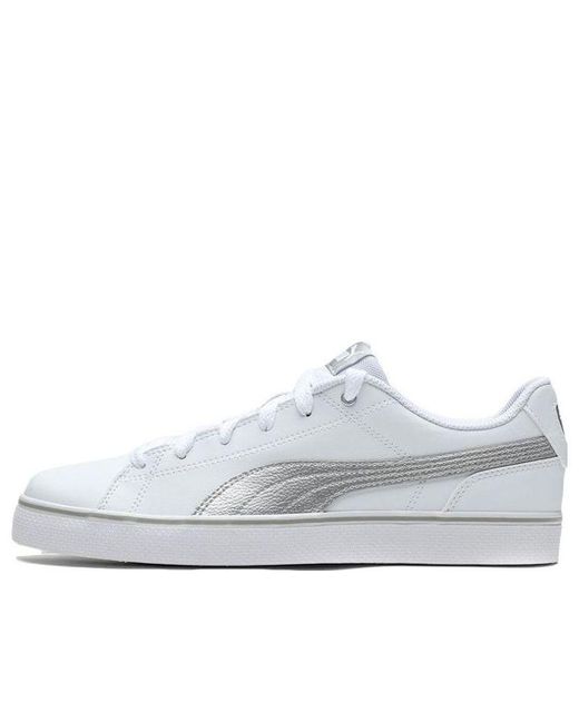 PUMA Court Point Vulc V2 in White for Men Lyst UK