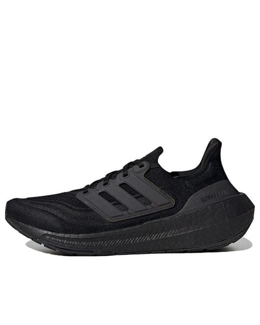 Adidas Black Ultra Boost Light 'Core' for men