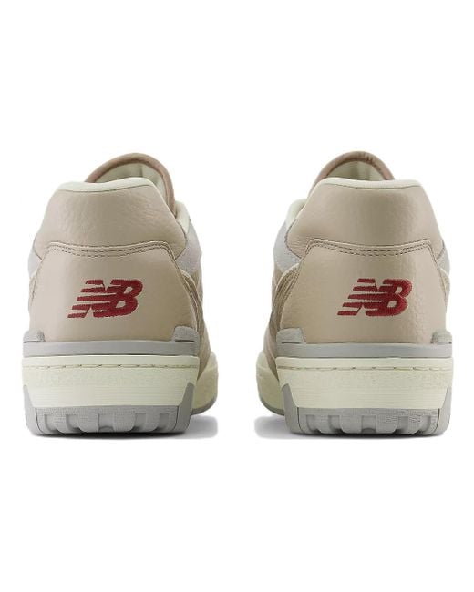 New Balance White 550 for men