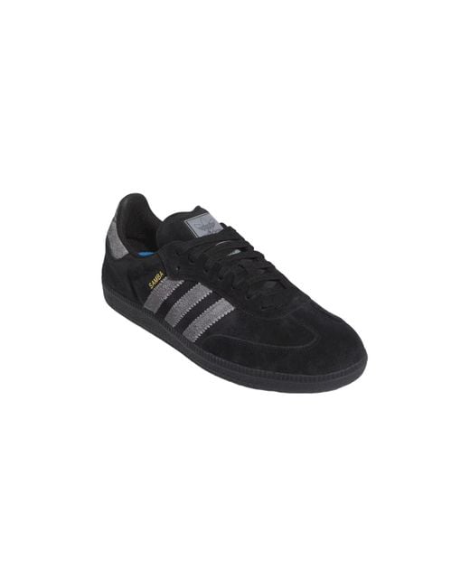 Adidas Black Samba Adv 'Core' for men