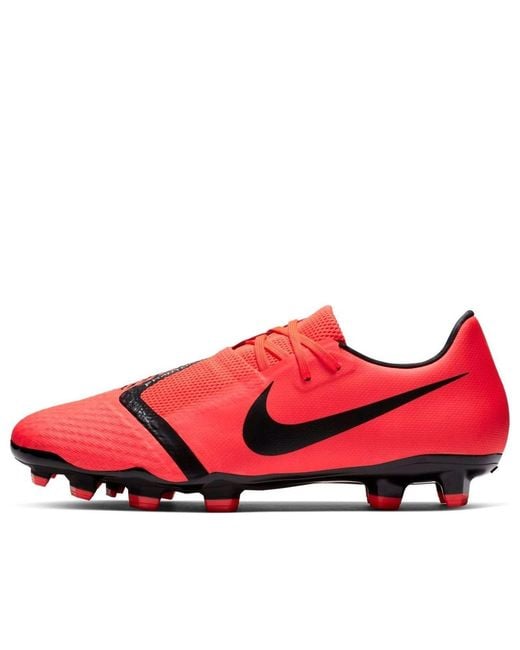 Nike Red Phantom Venom Pro Fg for men