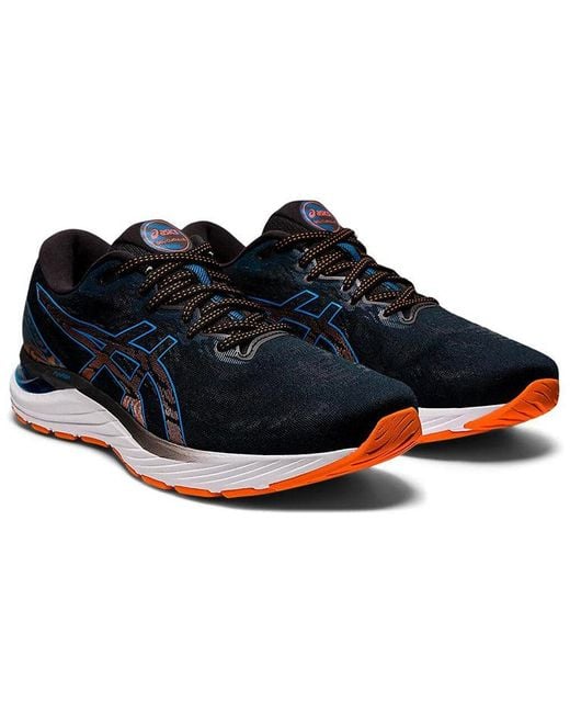 Asics Blue Gel-Cumulus 23 4E Wide Reborn' for men