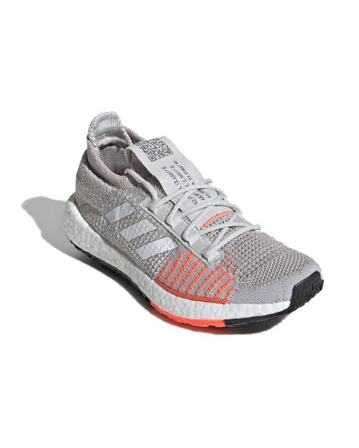 Adidas White (Wmns) Pulseboost Hd Coral'