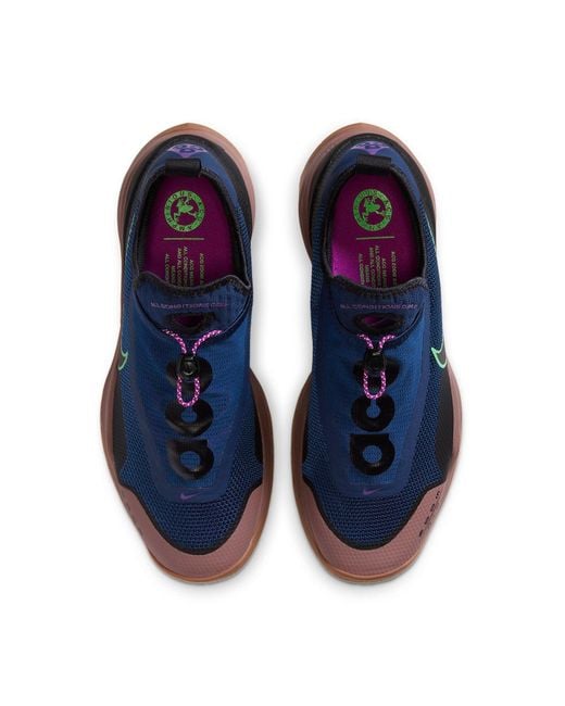 Nike Blue Acg Zoom Air Ao Void' for men