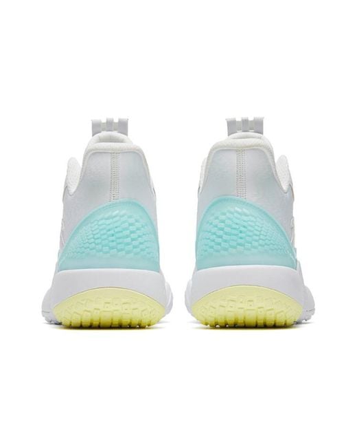 Anta White Basketball Series Sneakers Low for men
