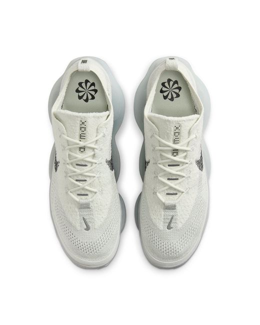 Nike Gray Air Max Scorpion Fk Se 'Light Smoke' for men