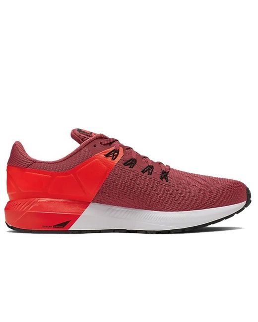 Nike Red Air Zoom Structure 22 'Cedar' for men