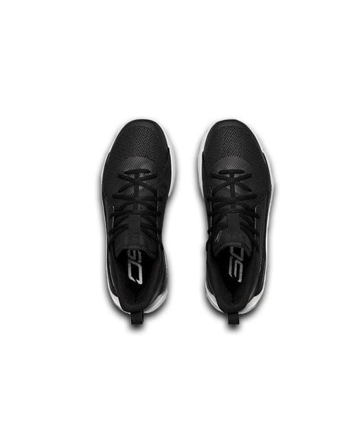 Under Armour Black Curry 7 Team for men