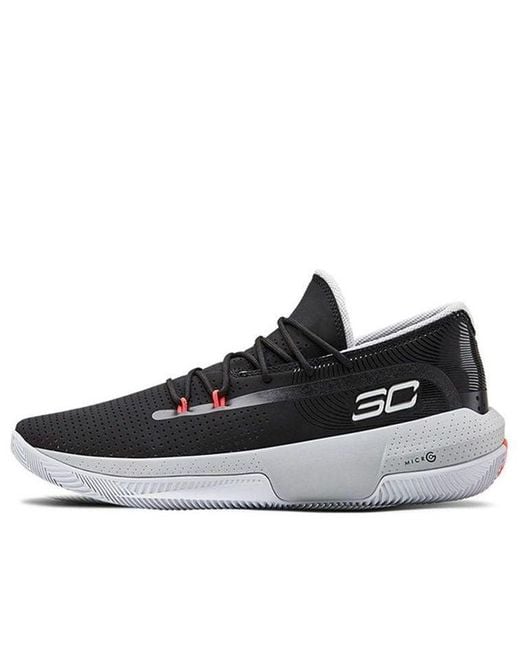Under Armour Black Curry 3Zer0 3 for men