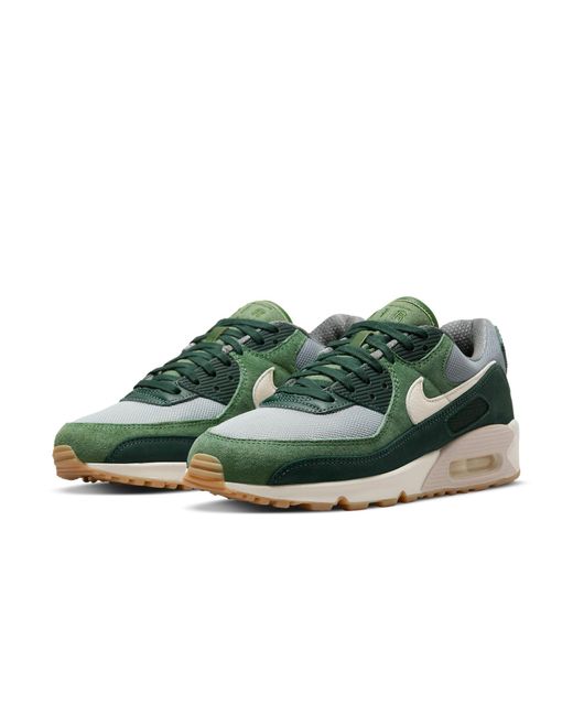 Nike Green Air Max 90 Premium 'Pro' for men