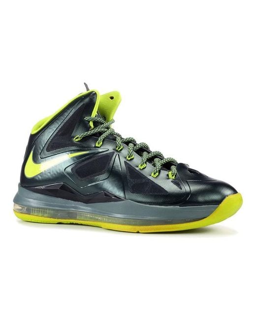 Nike Blue Lebron 10 'Dunkman' for men