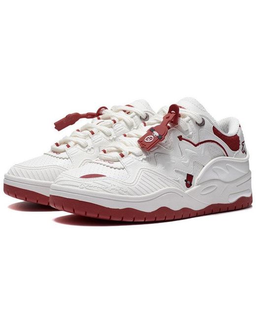 Li-ning White (Wmns) Cf The One
