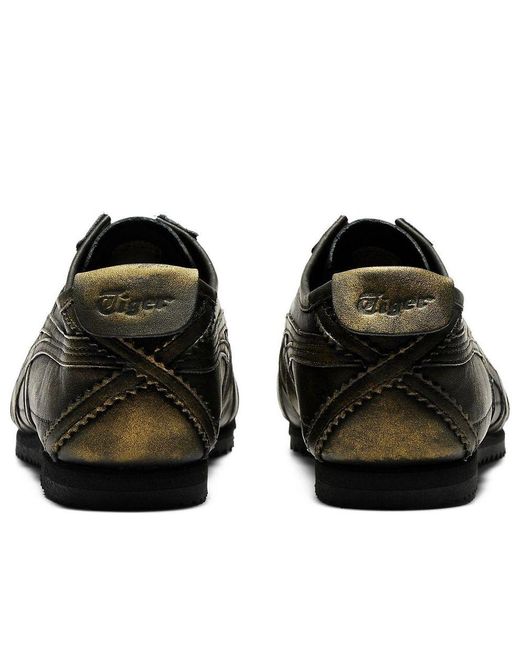 Onitsuka Tiger Brown Mexico 66 Deluxe for men