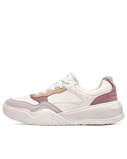 Skechers White (Wmns) Denali Mellow Day Wonder Mauve'