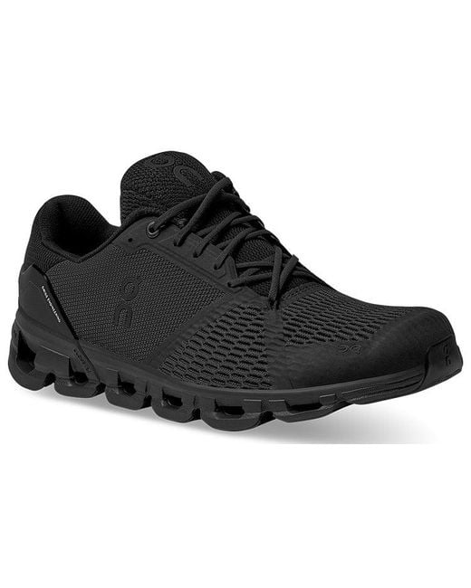 On Shoes Black Cloudflyer 'All' for men