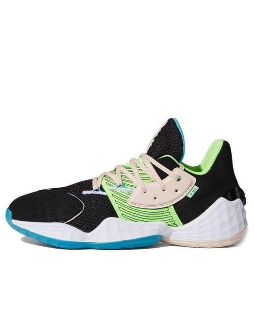 Adidas Green Harden Volume 4 Signal' for men