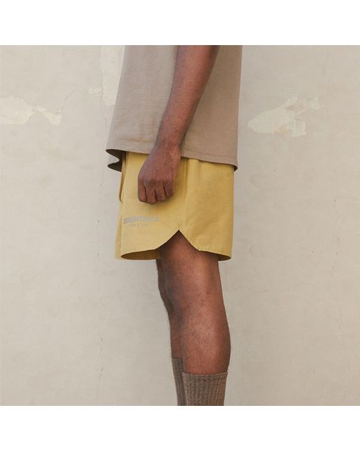 Fear Of God Green Fw21 Volley Short for men