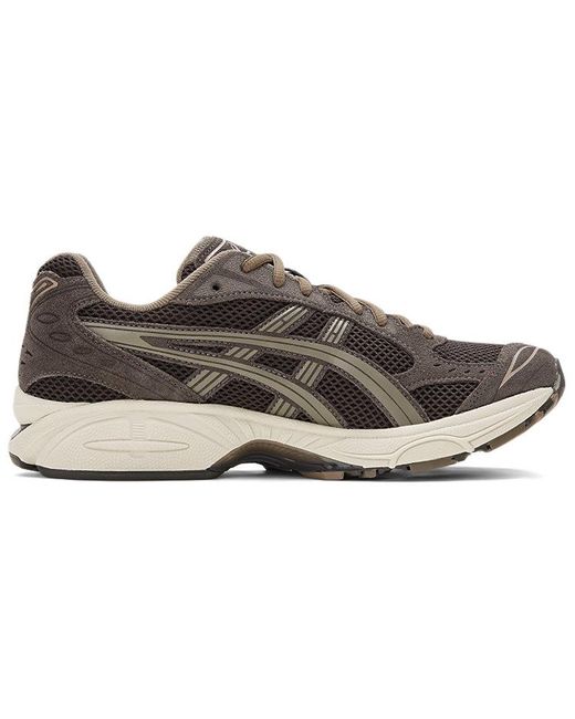 Asics Brown Gel-kayano 14 Leather And Mesh Mid-top Trainers for men