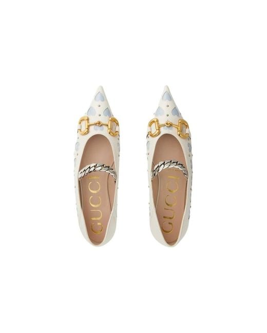 Gucci Metallic (Wmns) Lovelight Flat With Horsebit
