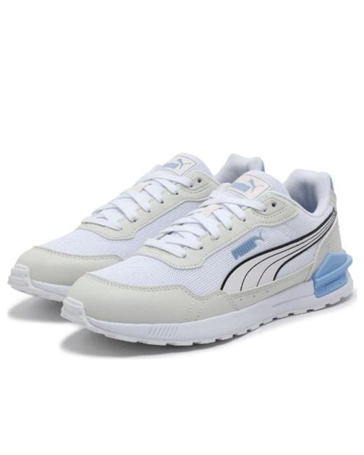 PUMA White Graviton Mega Vapor' for men