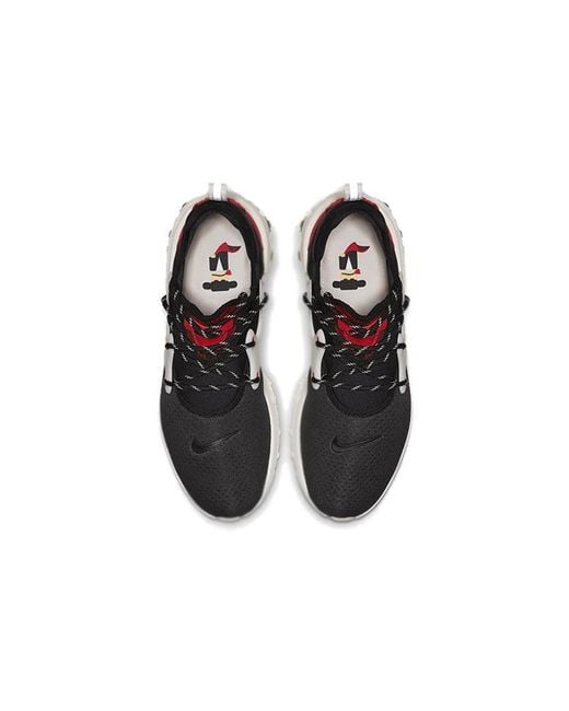 Nike Black React Presto 'Chatty Matador' for men
