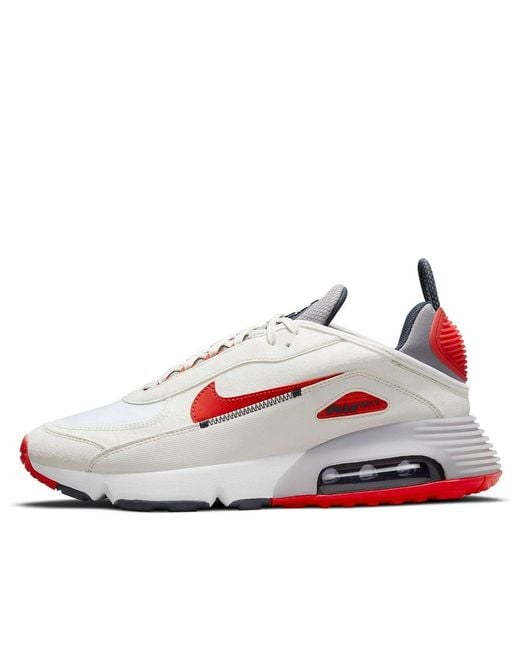 Nike White Air Max 2090 Chile' for men