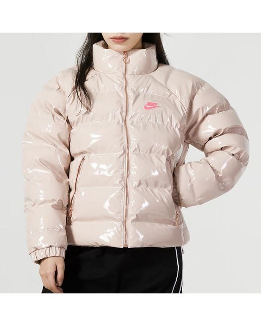 Nike Pink (Wmns) Sportswear Down Jacket
